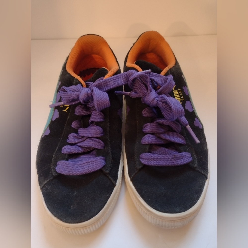 Puma Rugrats Nickelodeon suede sneakers big kid 4.5 2021